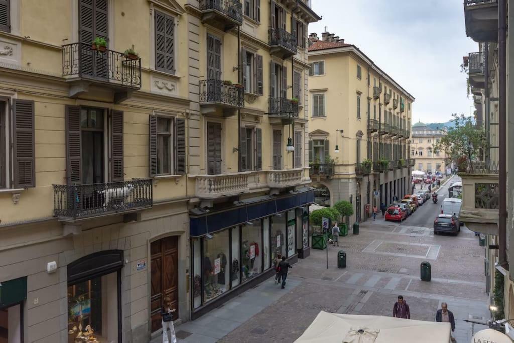 Appartamento la casa di Maghetta Torino Esterno foto